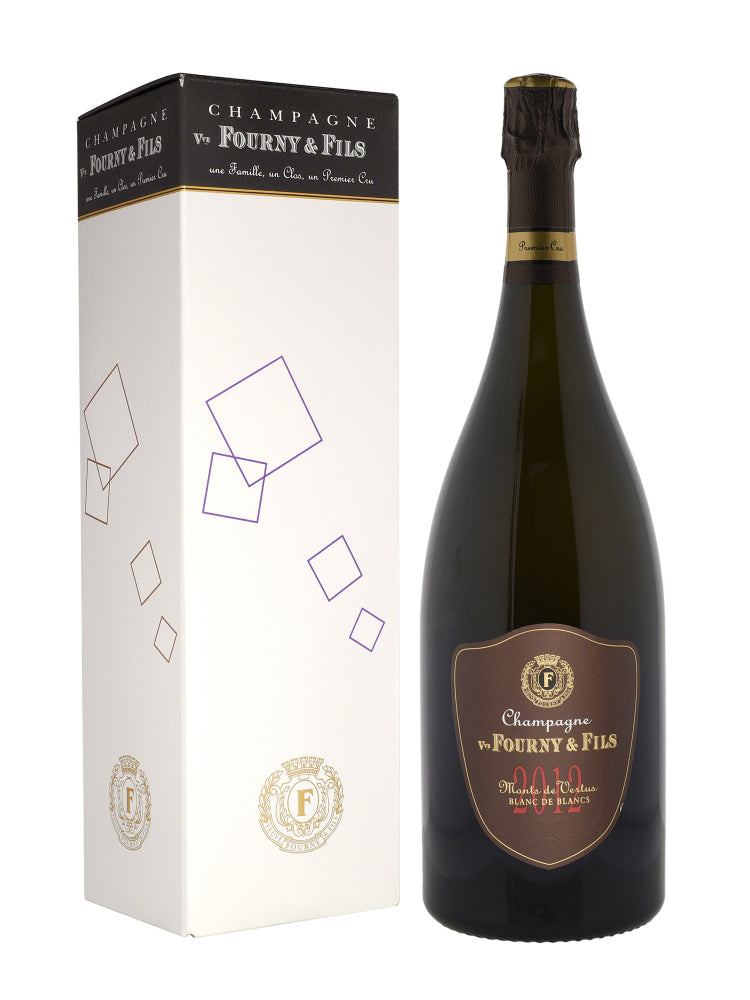 Champagne Fourny,  Monts de Vertus,  Blanc de Blancs, Extra Brut,  1. Cru 2013 MAGNUM Skaffevare
