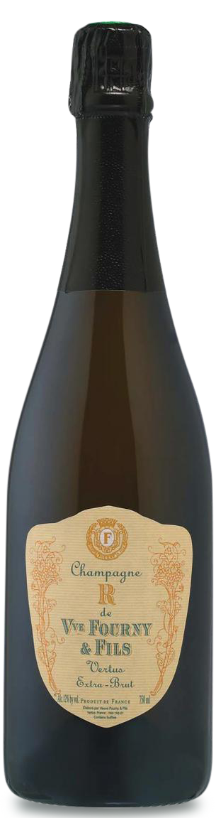Champagne Fourny, Cuvée R de Veuve Fourny, Ekstra Brut 1. Cru