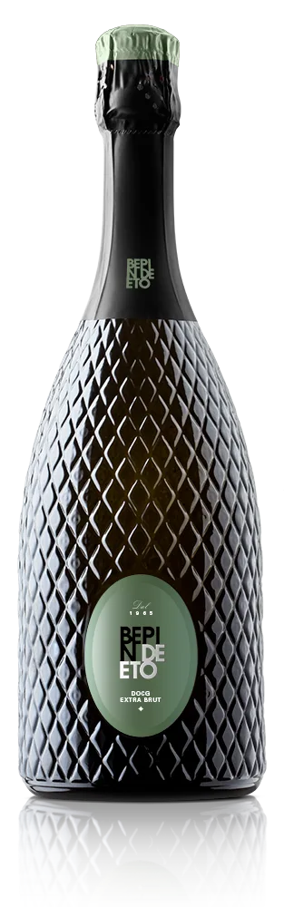 Bepin De Eto Conegliano Valdobbiadene Prosecco Superiore DOCG Extra Brut Millesimato