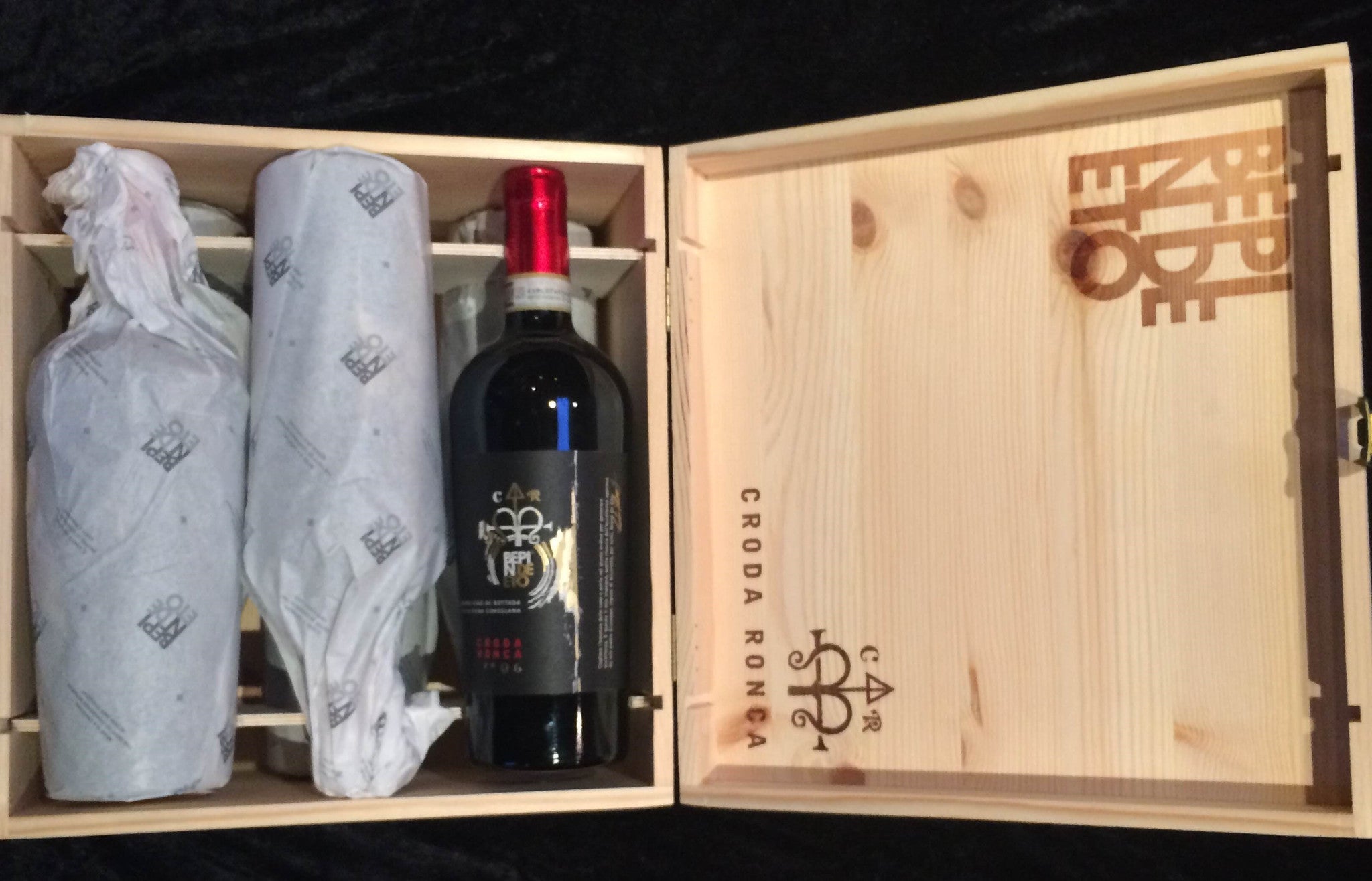 Croda Ronca 2017/18 Riserva FLOT TRÆKASSE 6 STK.