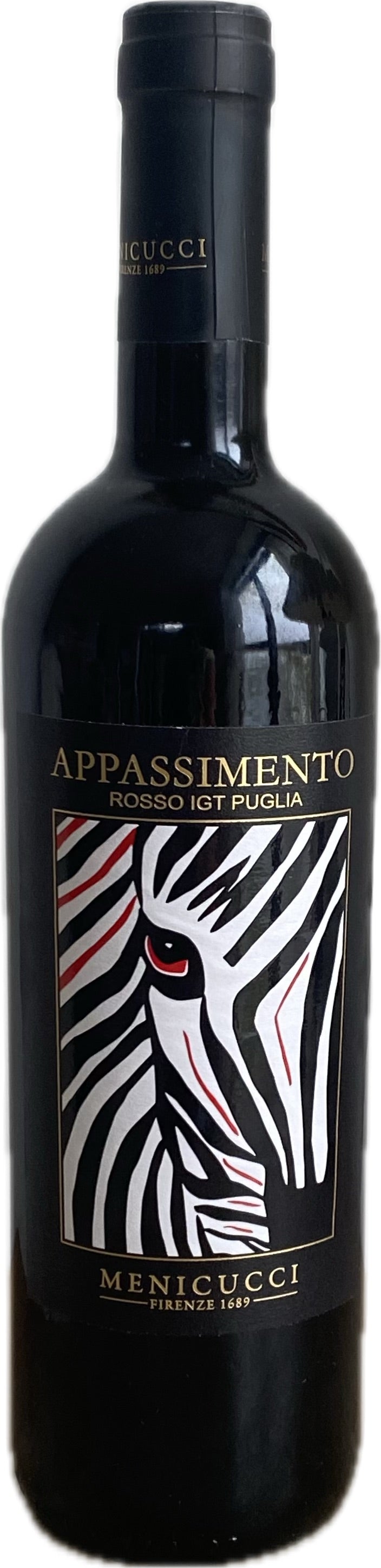 MENICUCCI TRECCIAIA – APPASSIMENTO IGT ROSSO PUGLIA 2024