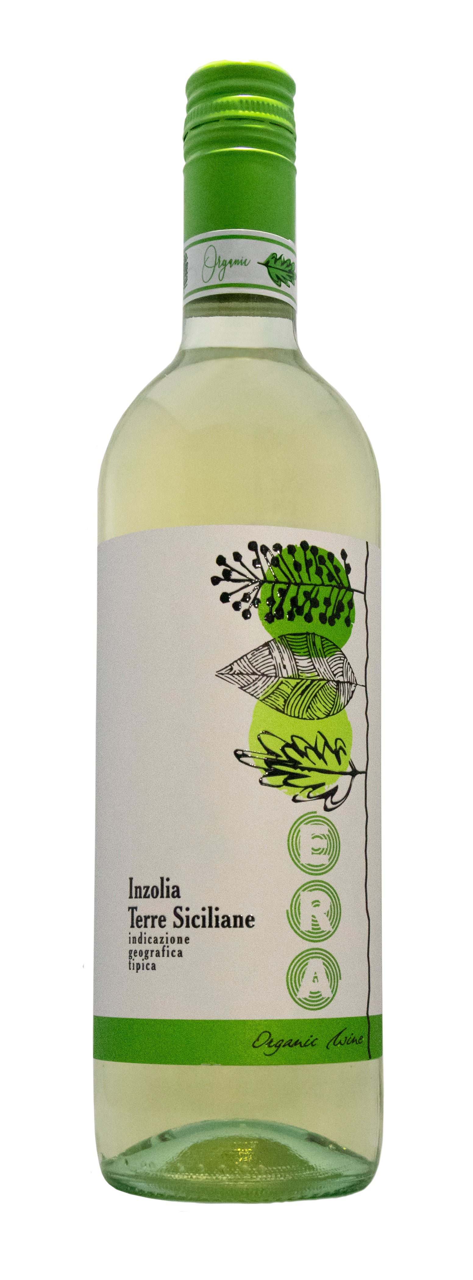 ERA TERRE SICILIANE INZOLIA ØKOLOGISK