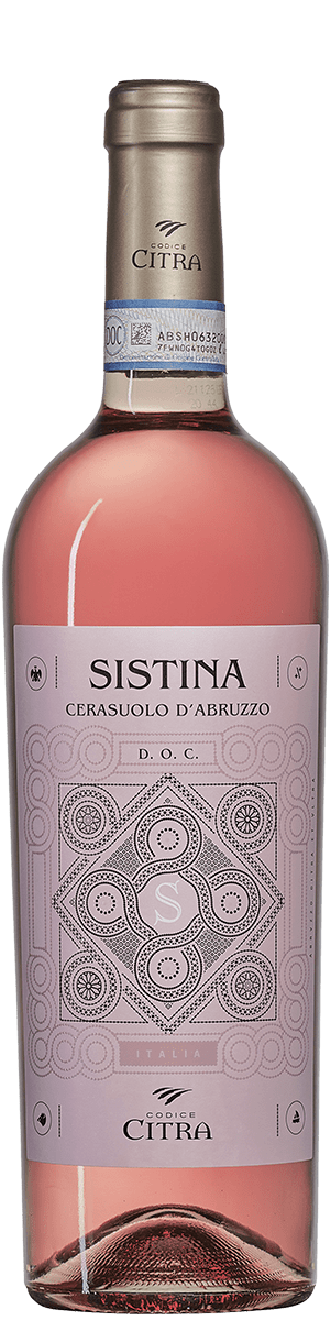 Sistina Cerasuolo D`Abruzzo D.O.C. 2023