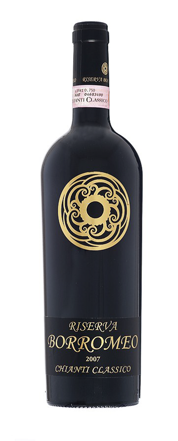 Poggio Borgoni, Riserva Borromeo 2021 Skaffevare