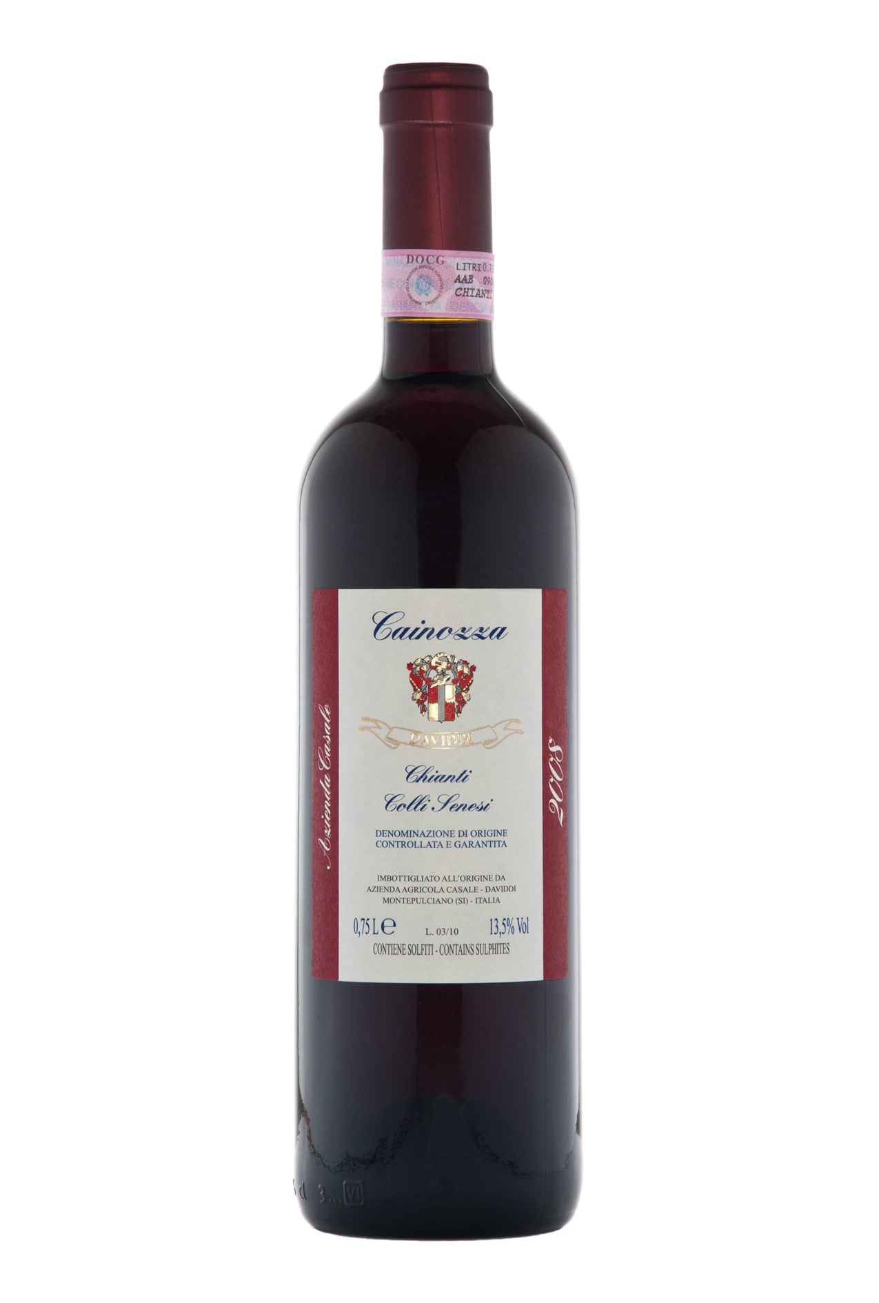 Casale Daviddi, Cainozza Chianti 2022 Skaffevare