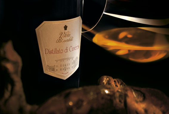 Villa Rinaldi,  Distillato di Cuvees