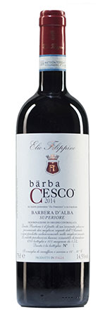 Filippino Barbera d'Alba DOC Superiore “Bärba Cesco” 2020
