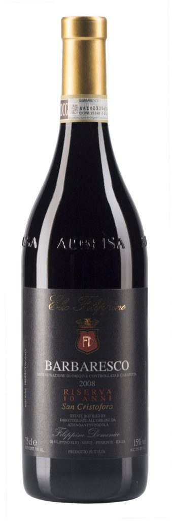 Barbaresco D.O.C.G. RISERVA “San Cristoforo”   2016 Top årgamg