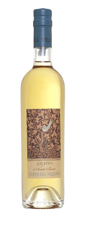Poggio Borgoni, Grappa di Chianti Classico, CURVA DEL VESCOVO