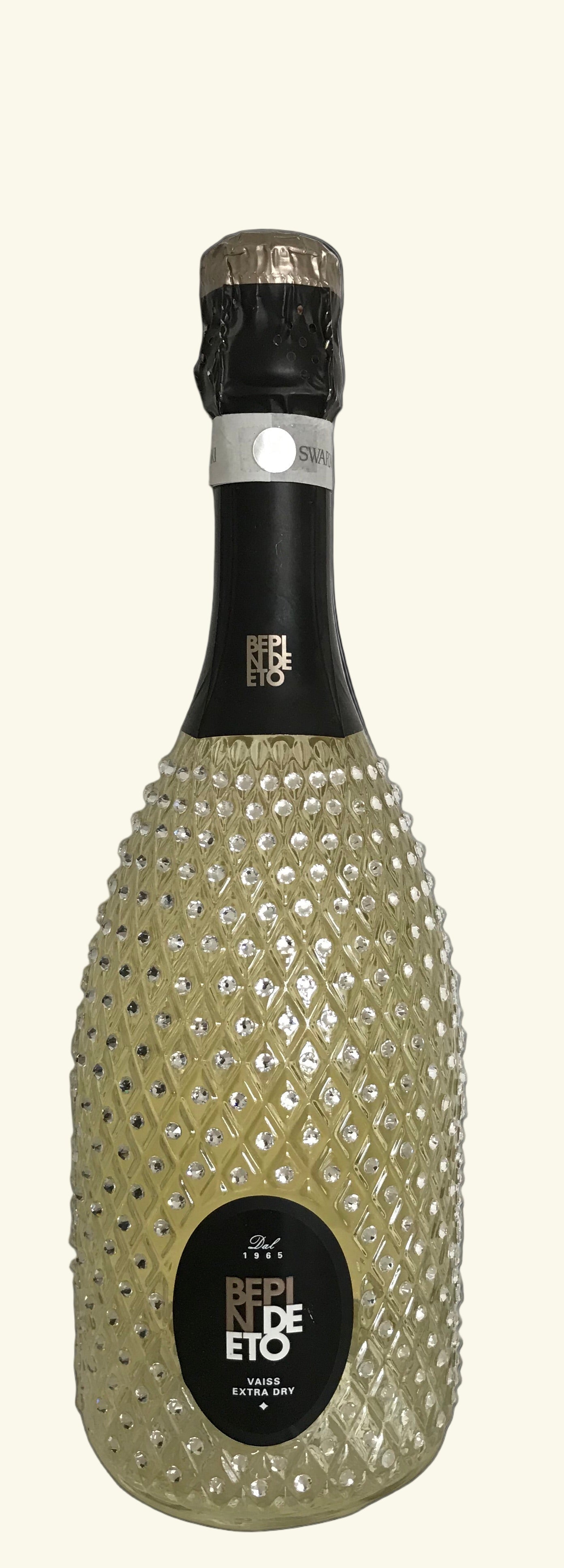 Bepin de Eto, Spumante Vaiss Millesimato med håndlagte SWAROVSKI krystaller - bestilling nødvendig