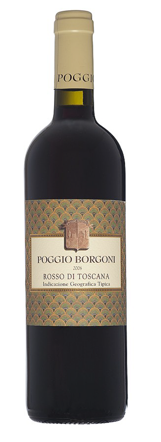 Poggio Borgoni Rosso Toscana 2020 Skaffevare