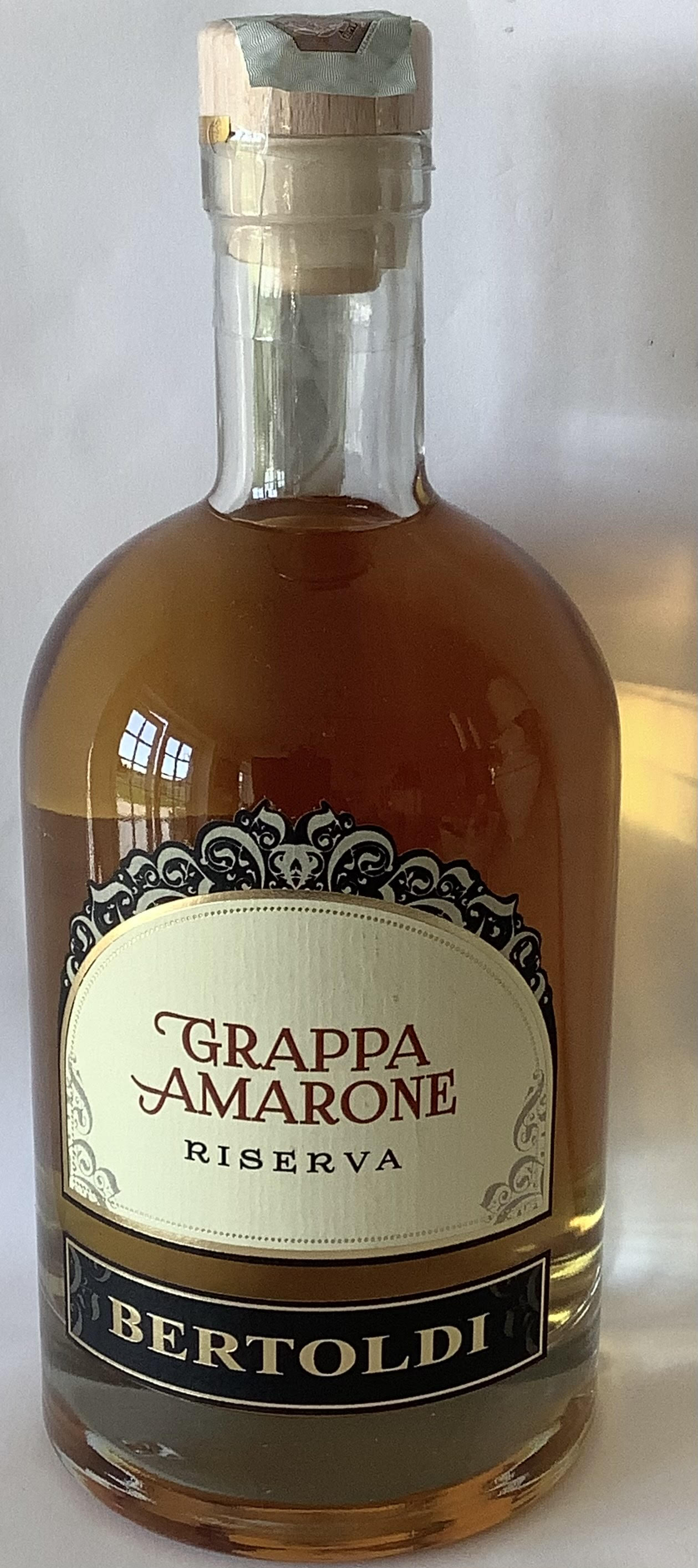 Bertoldi Grappa Amarone Riserva