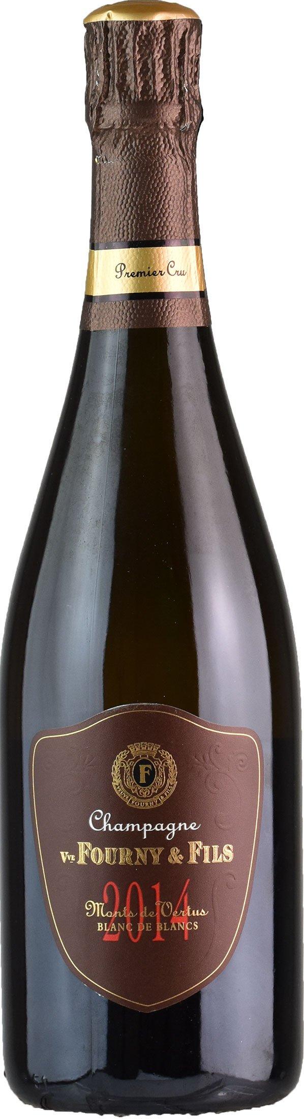 Champagne Fourny,  Monts de Vertus Blanc de Blancs, Extra Brut,  1 Cru 2017