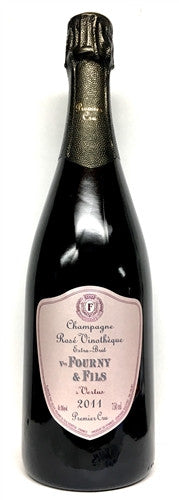 Champagne Fourny Rosè “Vinotheque” Extra Brut 1. Cru 2016