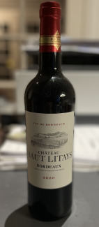 Chateau haut Litays Bordeaux