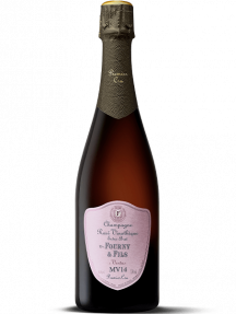 Champagne Fourny & Fils “Vinotheque” Extra Brut Rose 2014, 1 Cru