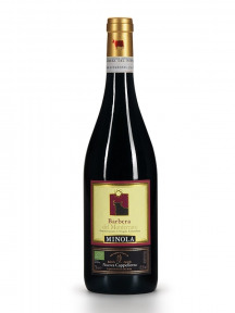 "Minola" Barbera del Monferrato 2011 DOC