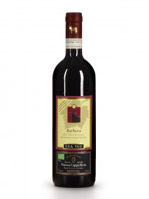 Nuova Cappelletta "SSA500" BARBERA del Monferrato d.o.c. DEMETER uden sulfitter